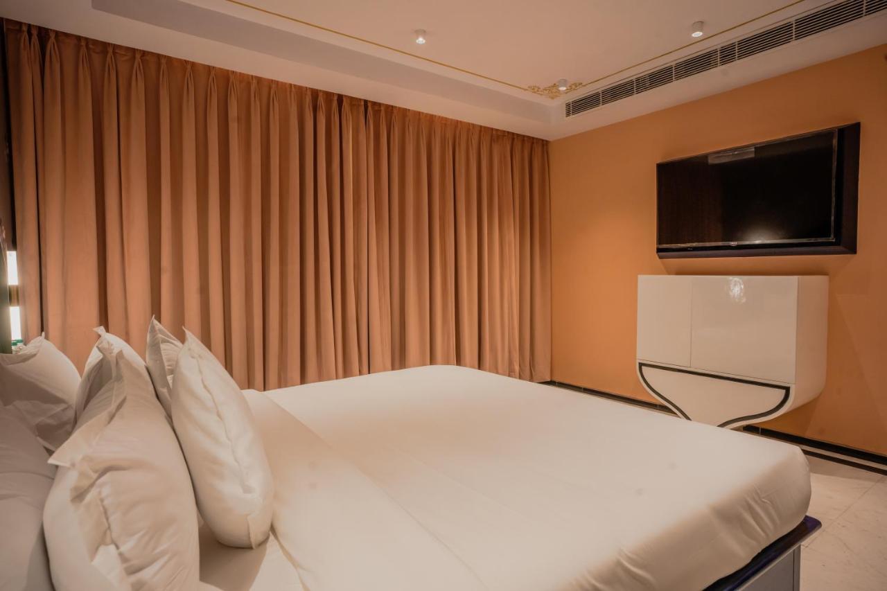 Bur'Dera - A Boutique Luxury Hotel Jaipur Eksteriør billede