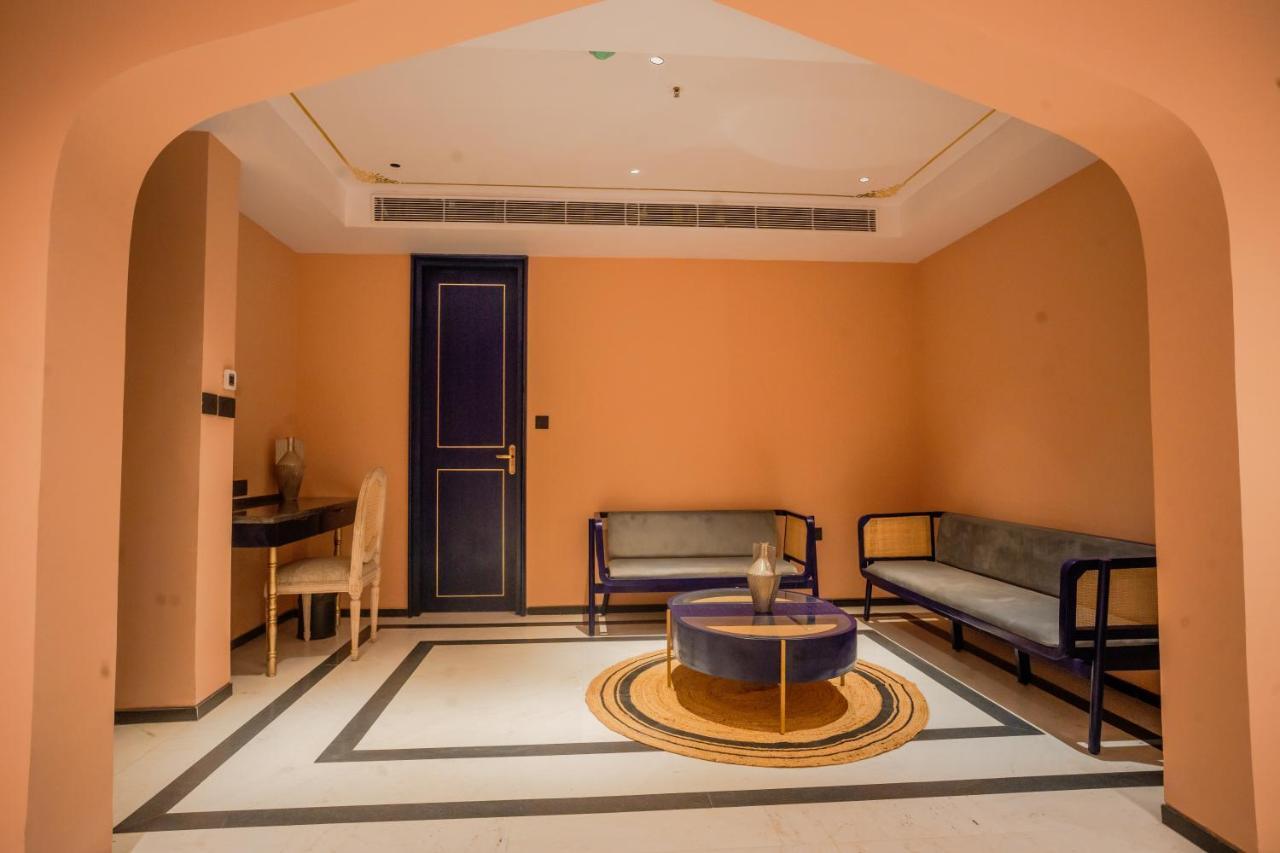 Bur'Dera - A Boutique Luxury Hotel Jaipur Eksteriør billede