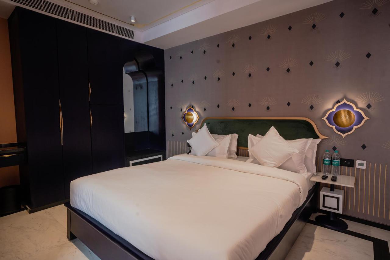 Bur'Dera - A Boutique Luxury Hotel Jaipur Eksteriør billede