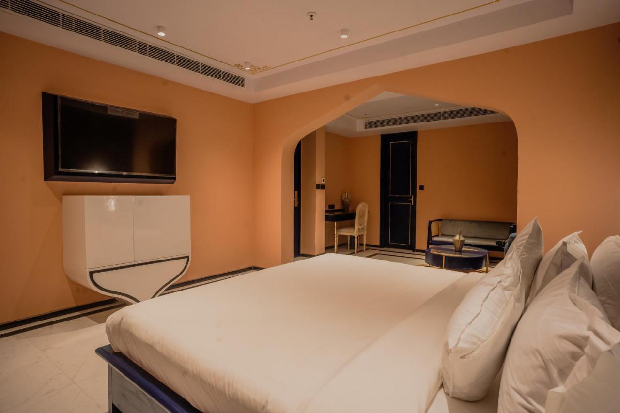 Bur'Dera - A Boutique Luxury Hotel Jaipur Eksteriør billede