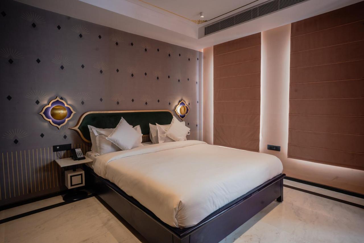 Bur'Dera - A Boutique Luxury Hotel Jaipur Eksteriør billede