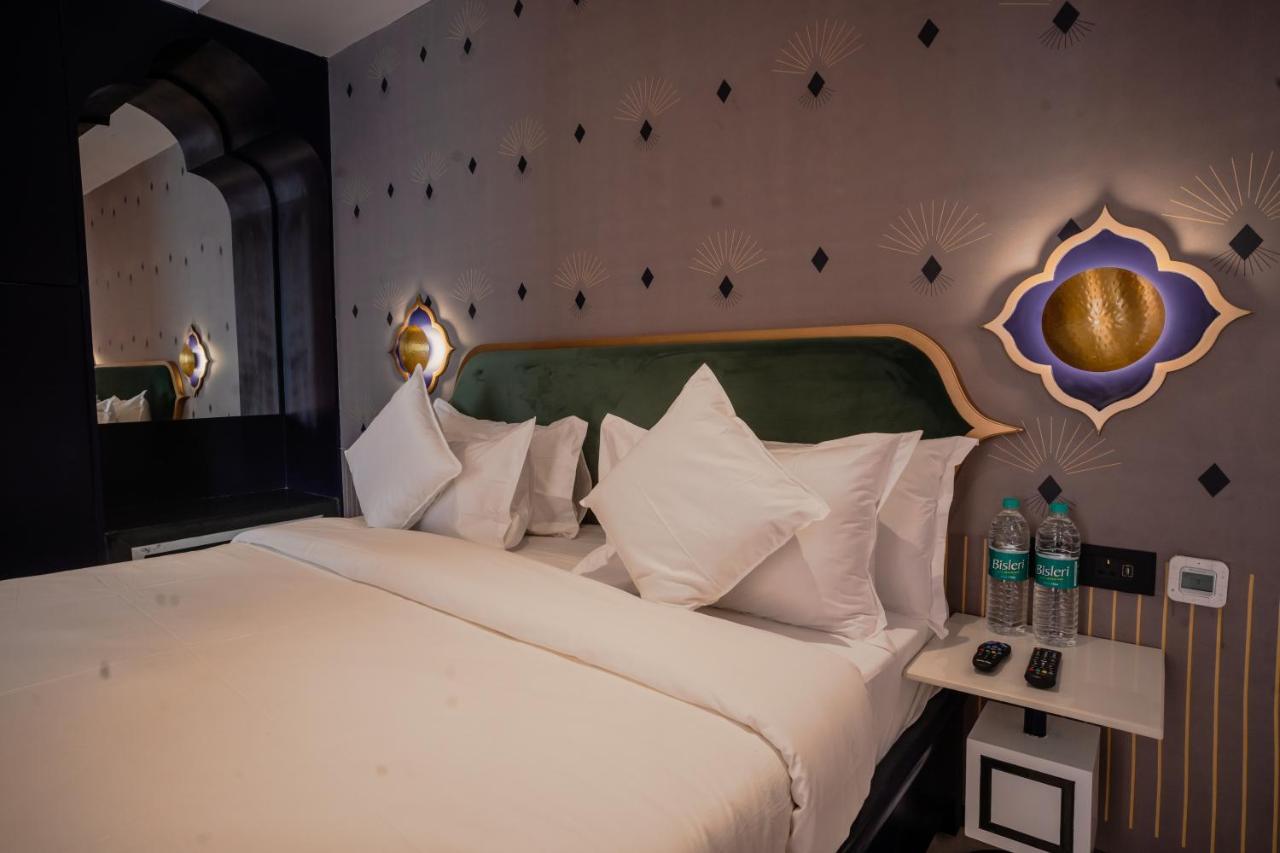 Bur'Dera - A Boutique Luxury Hotel Jaipur Eksteriør billede