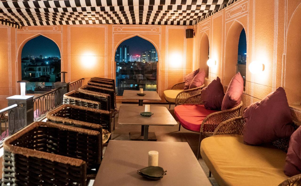 Bur'Dera - A Boutique Luxury Hotel Jaipur Eksteriør billede