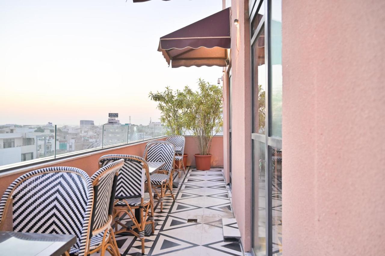 Bur'Dera - A Boutique Luxury Hotel Jaipur Eksteriør billede