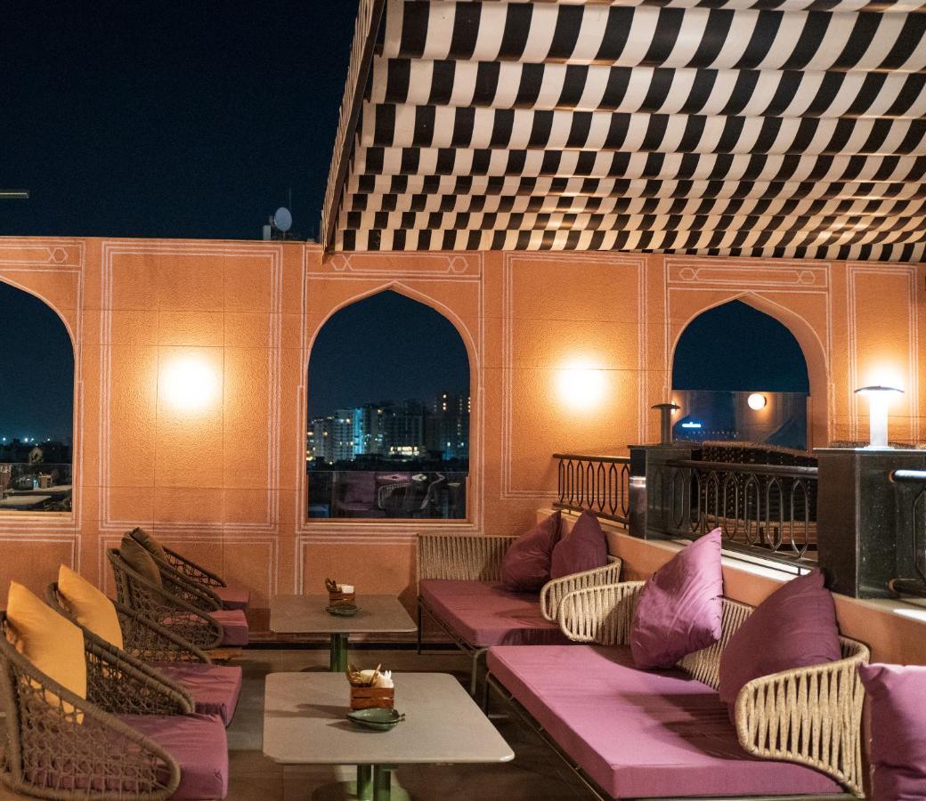 Bur'Dera - A Boutique Luxury Hotel Jaipur Eksteriør billede