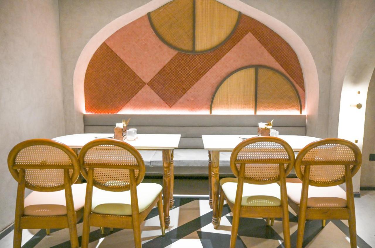 Bur'Dera - A Boutique Luxury Hotel Jaipur Eksteriør billede