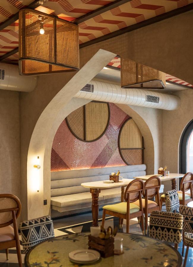 Bur'Dera - A Boutique Luxury Hotel Jaipur Eksteriør billede