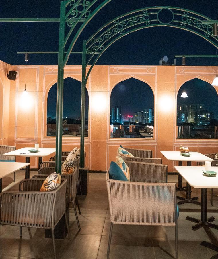 Bur'Dera - A Boutique Luxury Hotel Jaipur Eksteriør billede