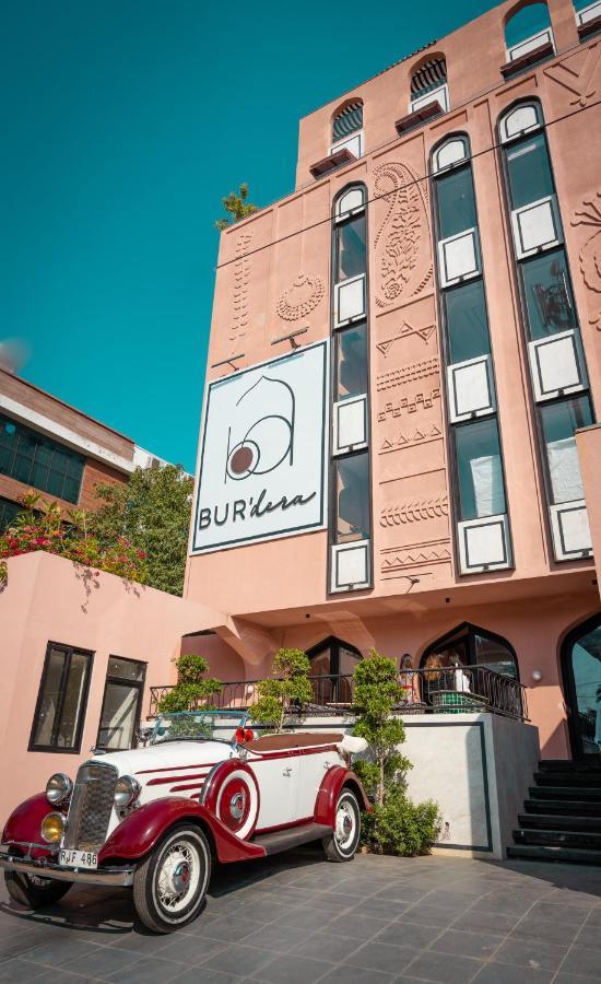Bur'Dera - A Boutique Luxury Hotel Jaipur Eksteriør billede