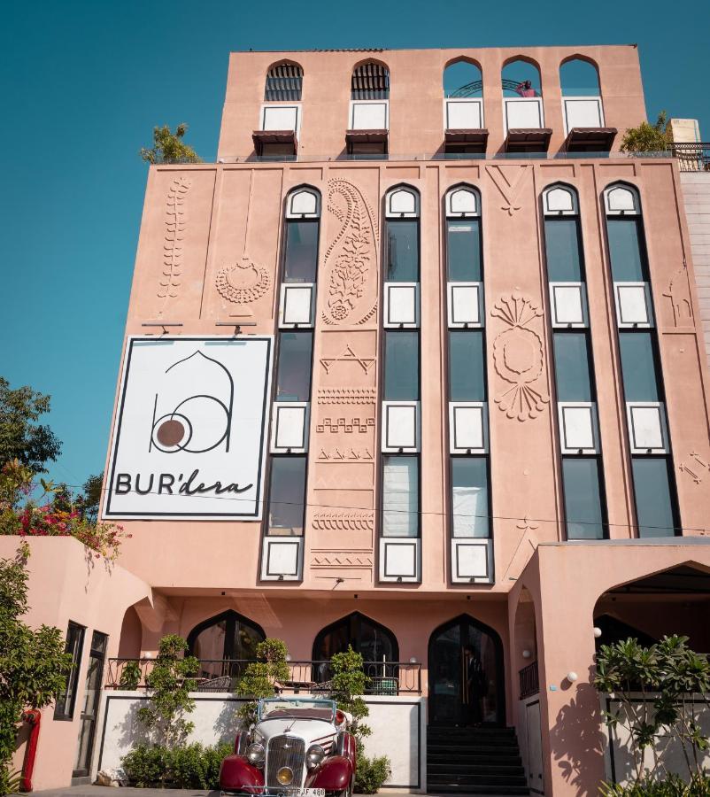 Bur'Dera - A Boutique Luxury Hotel Jaipur Eksteriør billede
