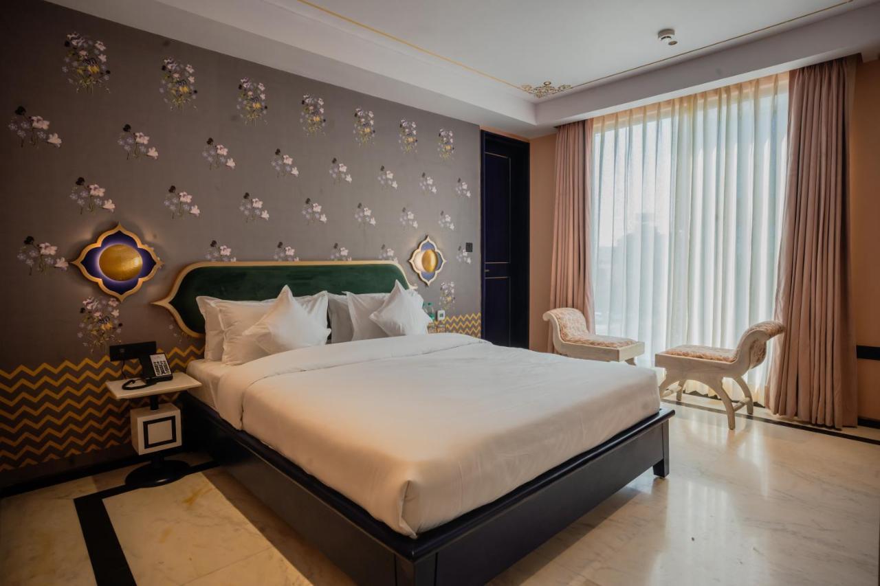 Bur'Dera - A Boutique Luxury Hotel Jaipur Eksteriør billede
