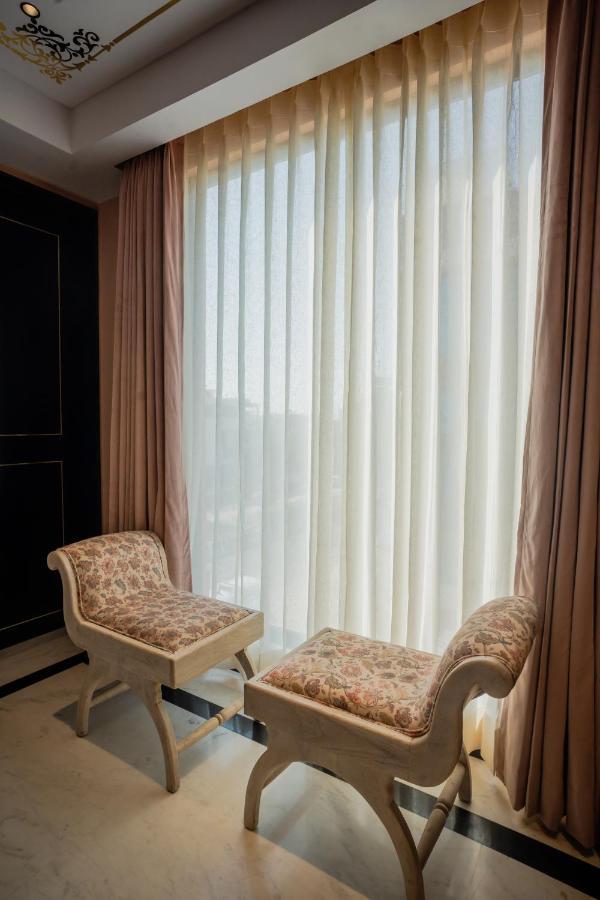 Bur'Dera - A Boutique Luxury Hotel Jaipur Eksteriør billede