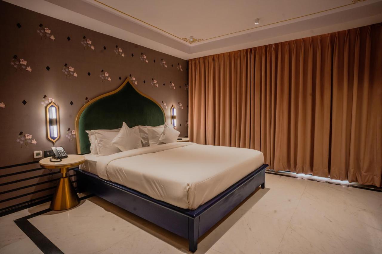 Bur'Dera - A Boutique Luxury Hotel Jaipur Eksteriør billede
