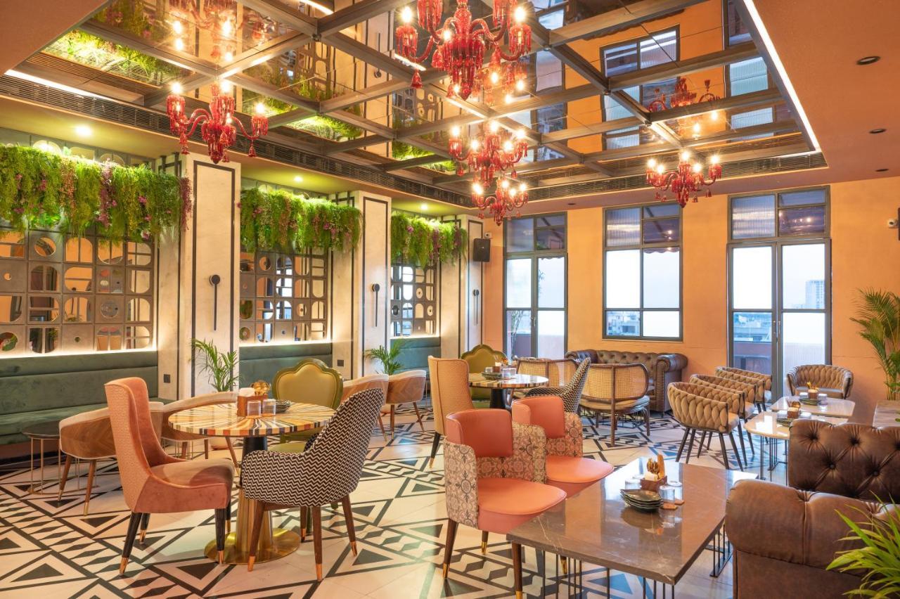 Bur'Dera - A Boutique Luxury Hotel Jaipur Eksteriør billede