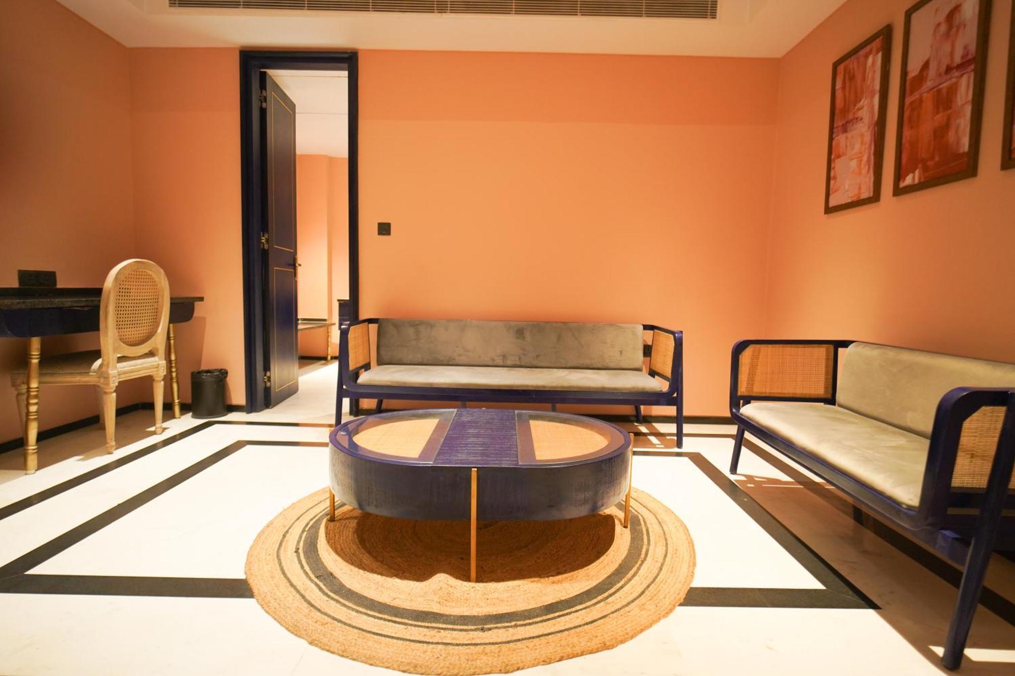 Bur'Dera - A Boutique Luxury Hotel Jaipur Eksteriør billede
