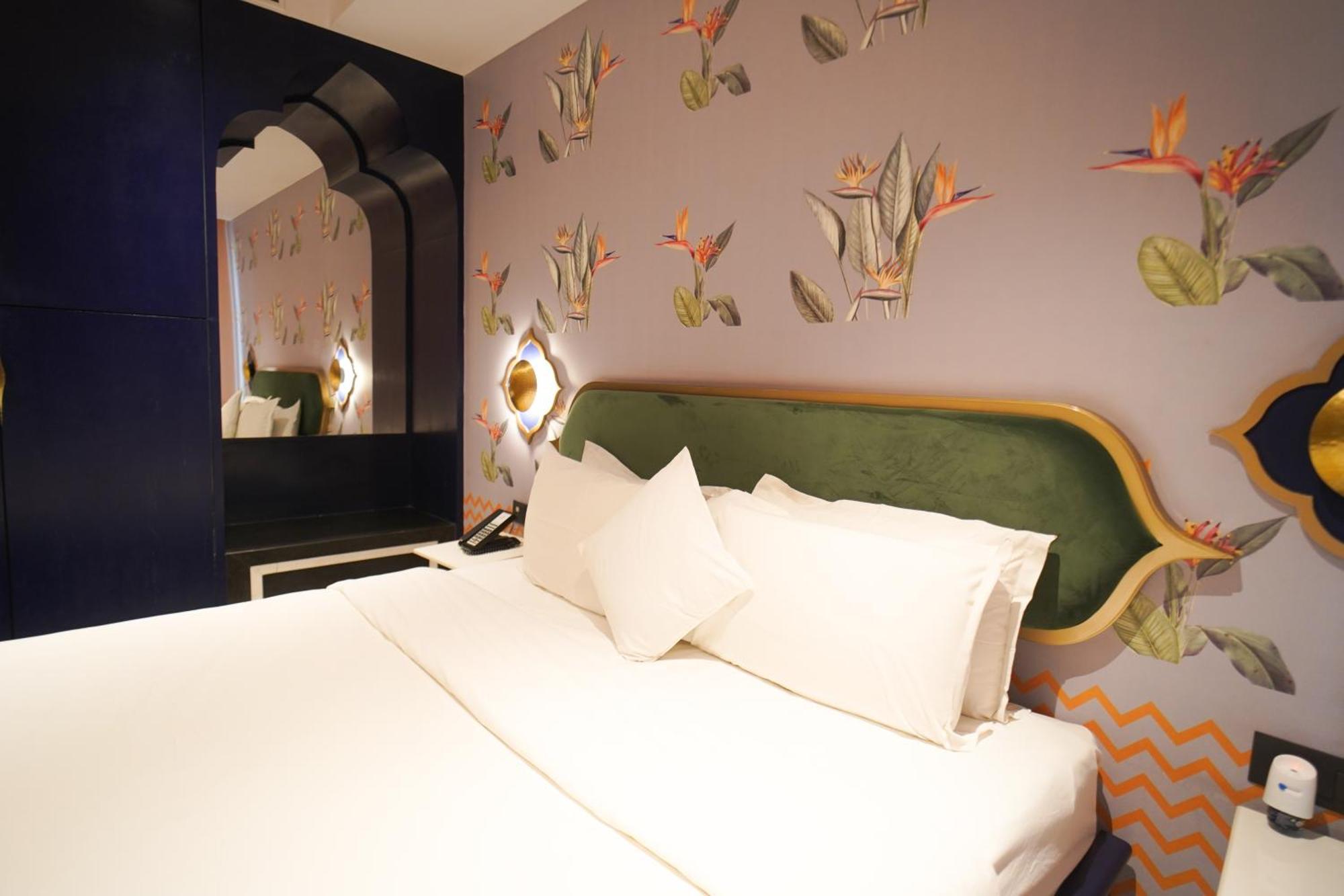 Bur'Dera - A Boutique Luxury Hotel Jaipur Eksteriør billede