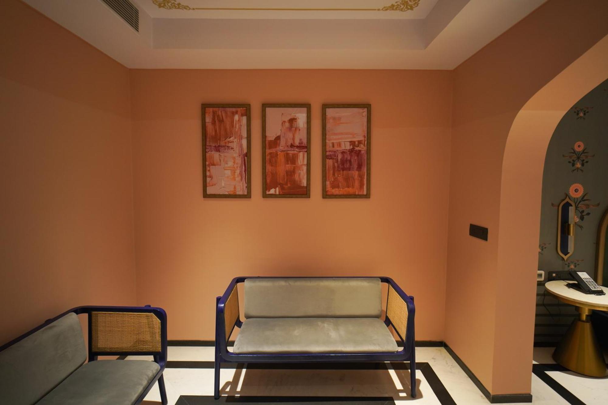 Bur'Dera - A Boutique Luxury Hotel Jaipur Eksteriør billede