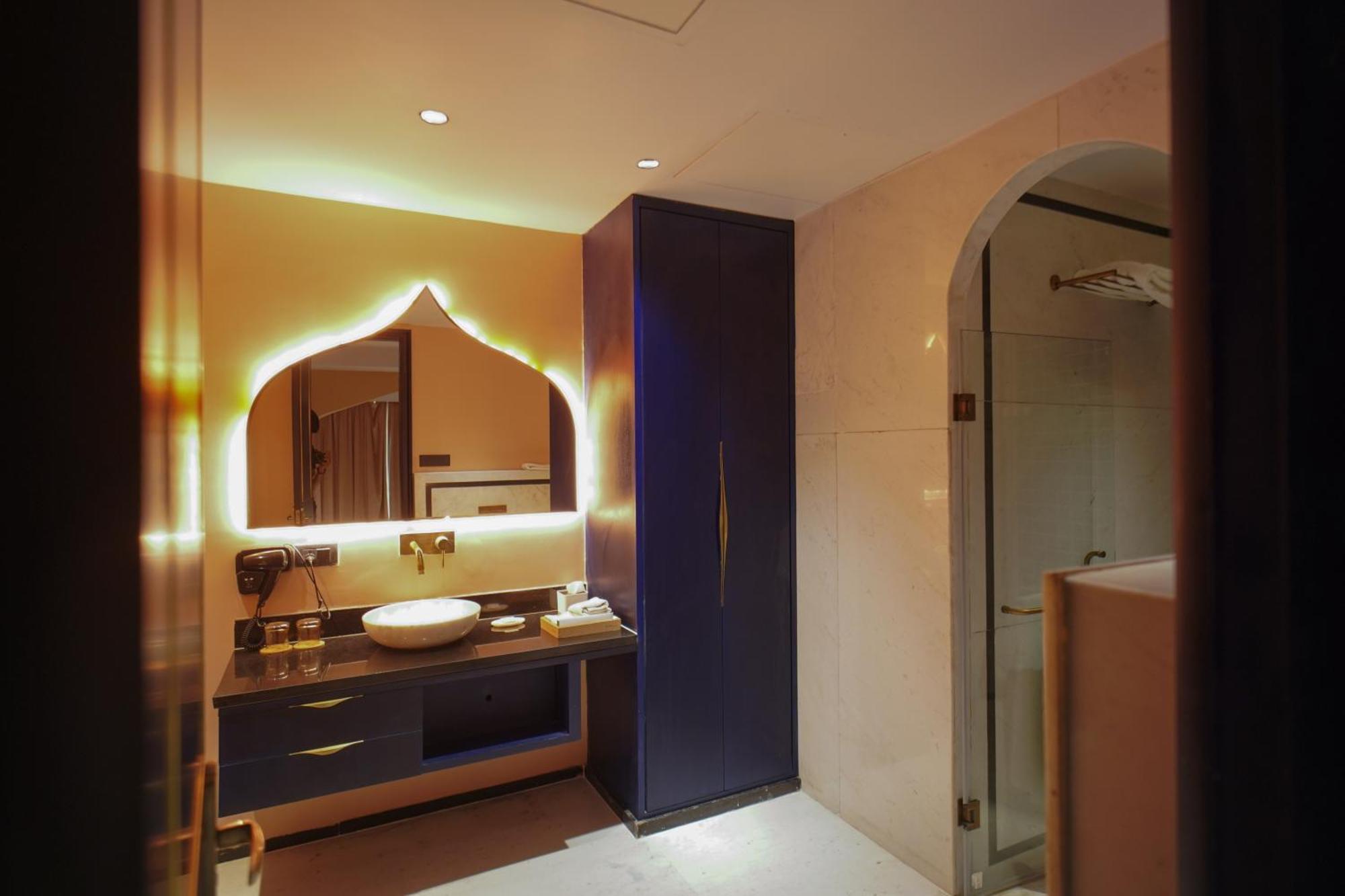 Bur'Dera - A Boutique Luxury Hotel Jaipur Eksteriør billede