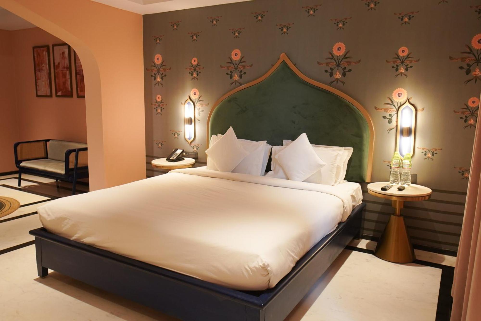 Bur'Dera - A Boutique Luxury Hotel Jaipur Eksteriør billede