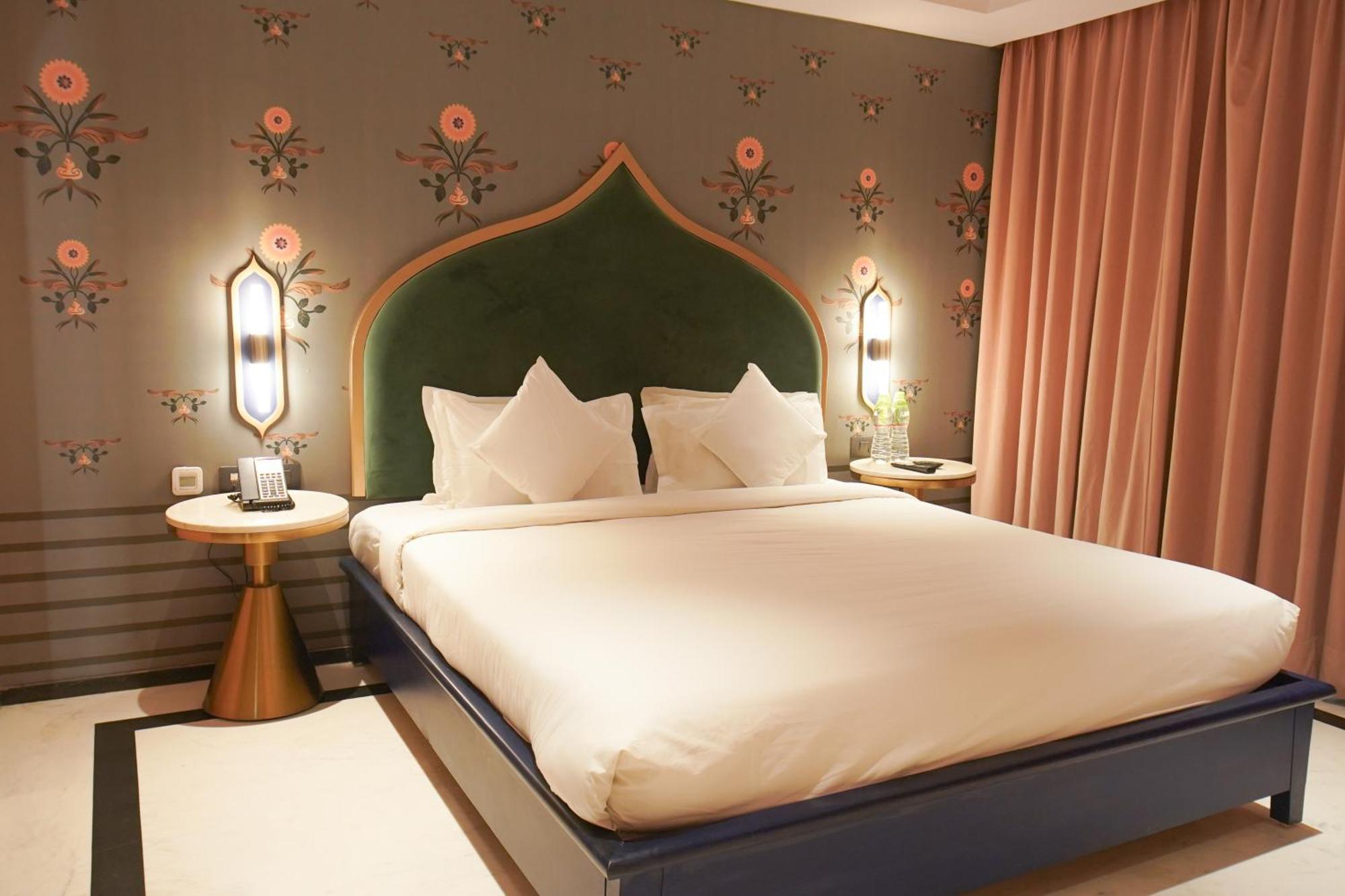 Bur'Dera - A Boutique Luxury Hotel Jaipur Eksteriør billede