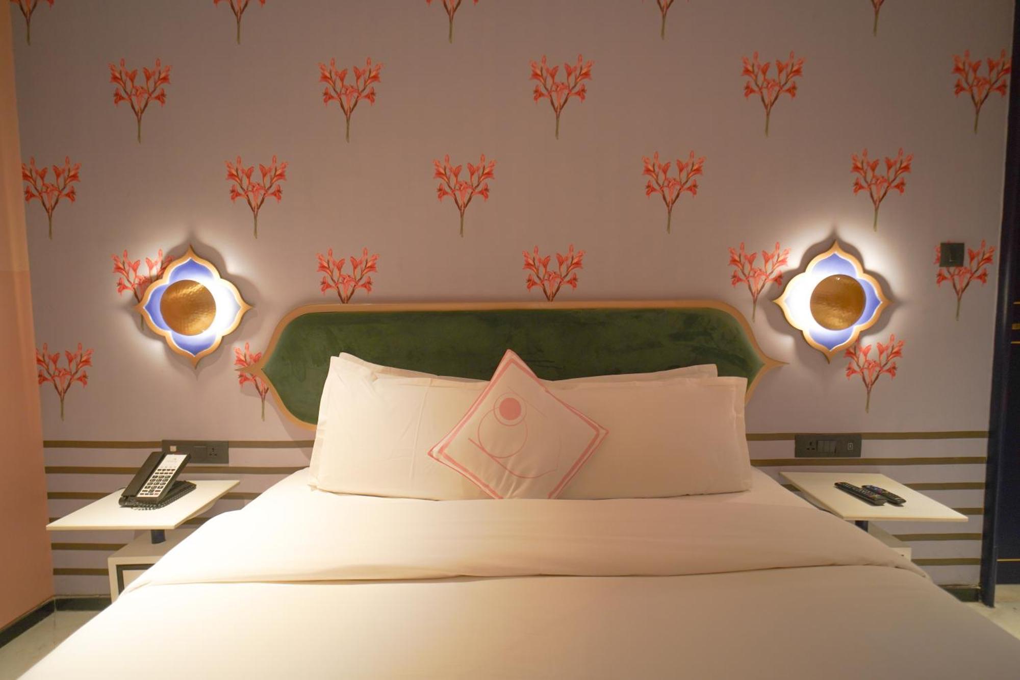 Bur'Dera - A Boutique Luxury Hotel Jaipur Eksteriør billede