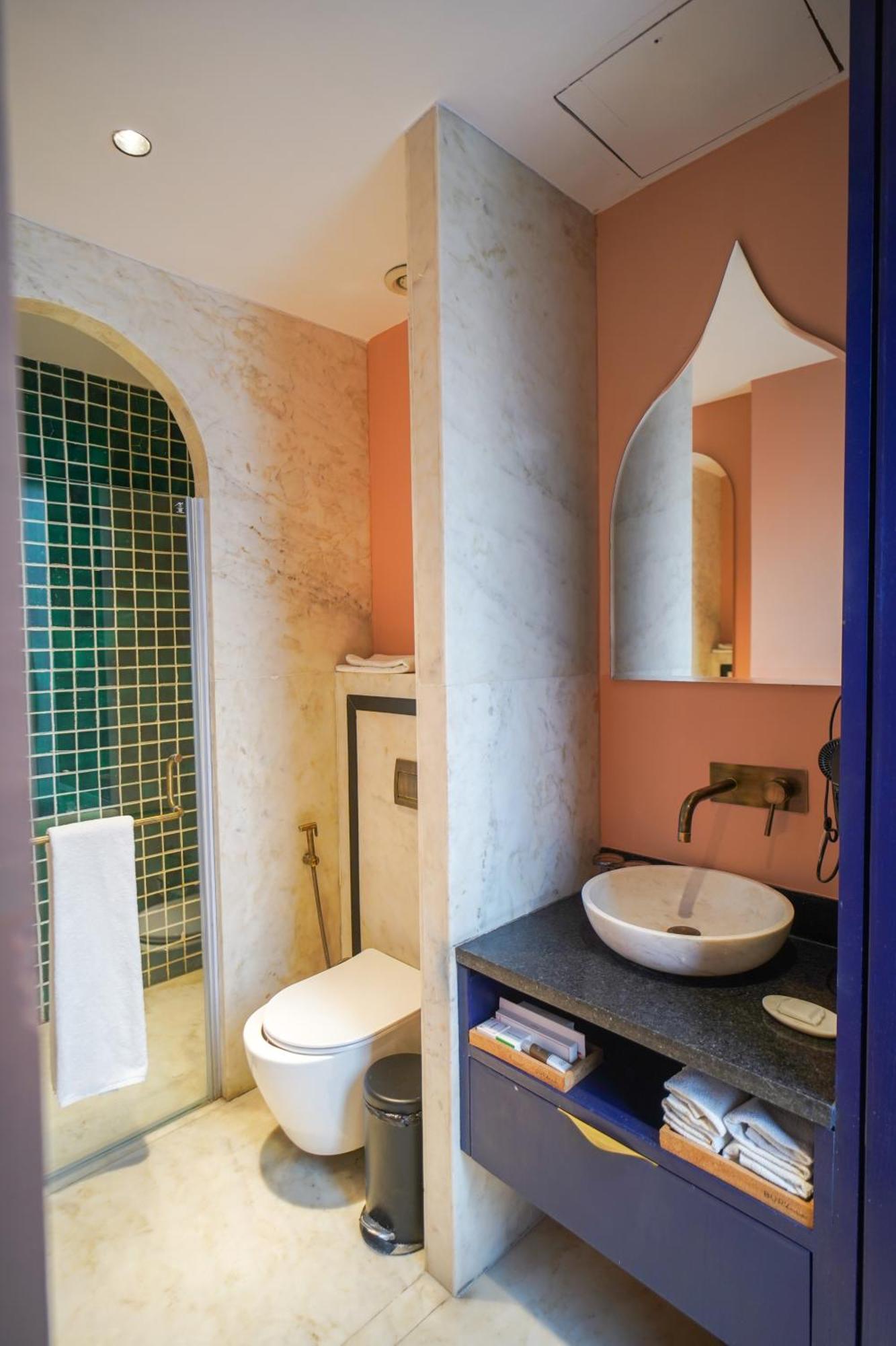 Bur'Dera - A Boutique Luxury Hotel Jaipur Eksteriør billede