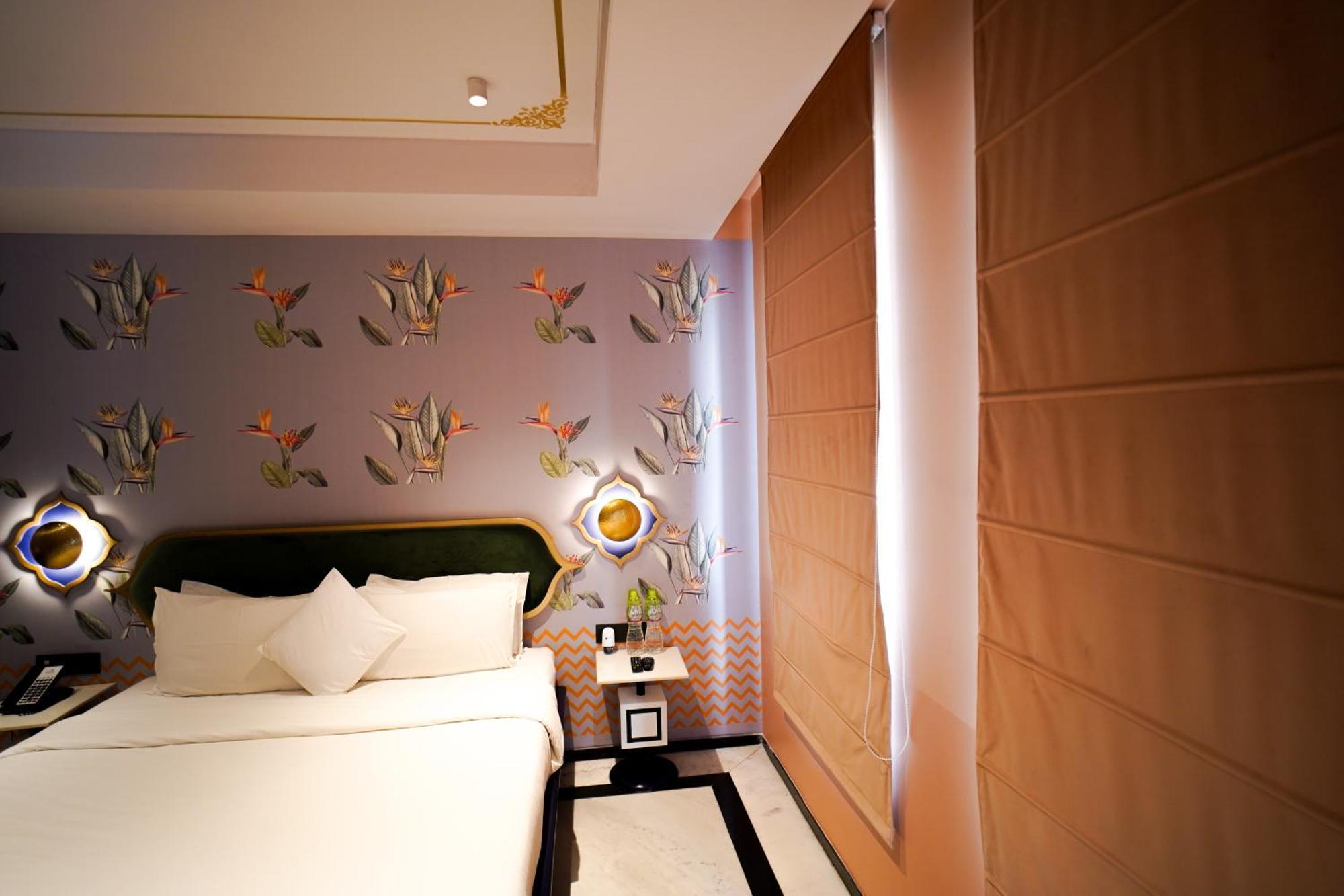 Bur'Dera - A Boutique Luxury Hotel Jaipur Eksteriør billede