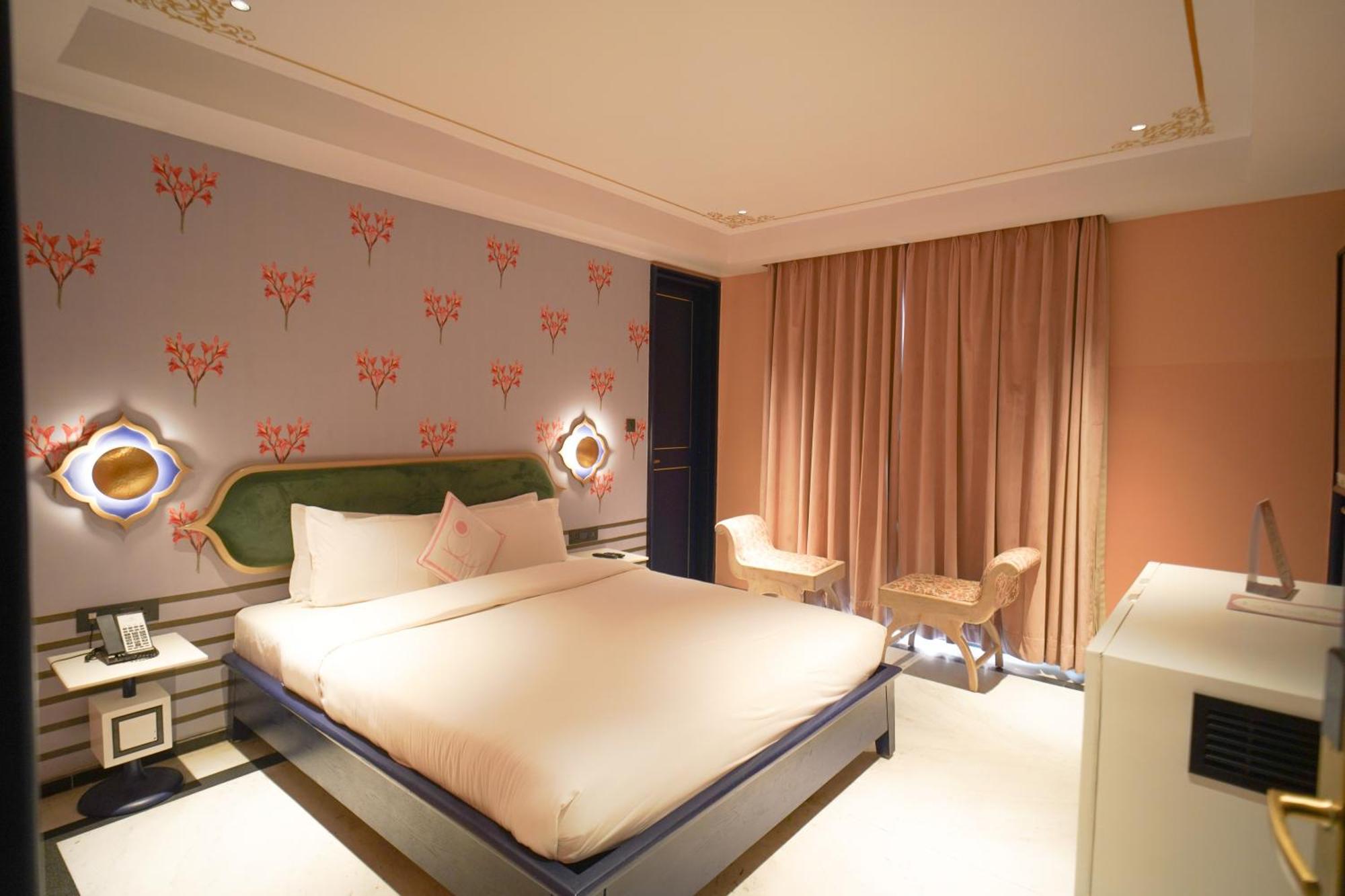 Bur'Dera - A Boutique Luxury Hotel Jaipur Eksteriør billede