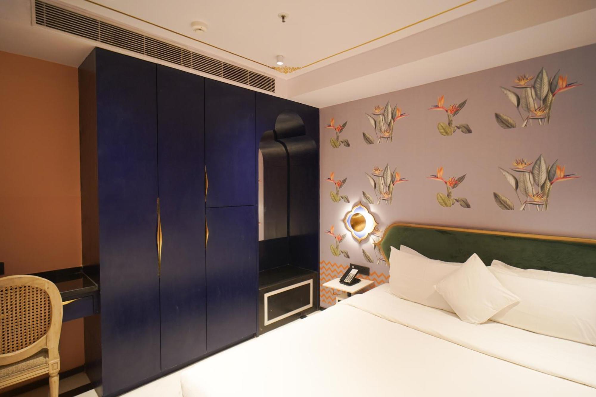 Bur'Dera - A Boutique Luxury Hotel Jaipur Eksteriør billede