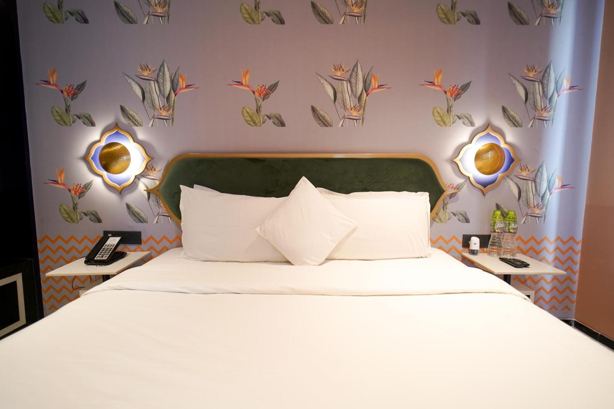 Bur'Dera - A Boutique Luxury Hotel Jaipur Eksteriør billede