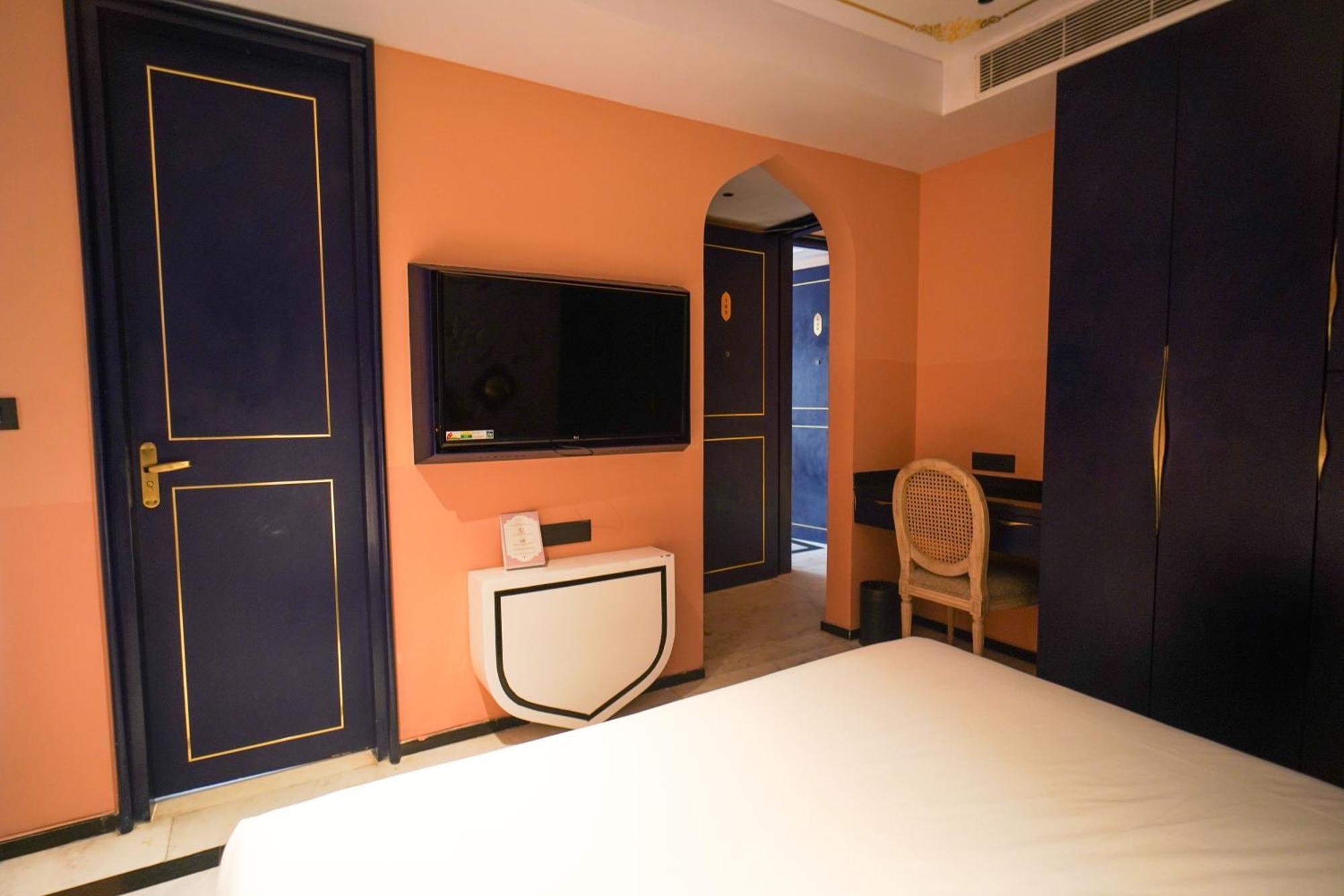 Bur'Dera - A Boutique Luxury Hotel Jaipur Eksteriør billede