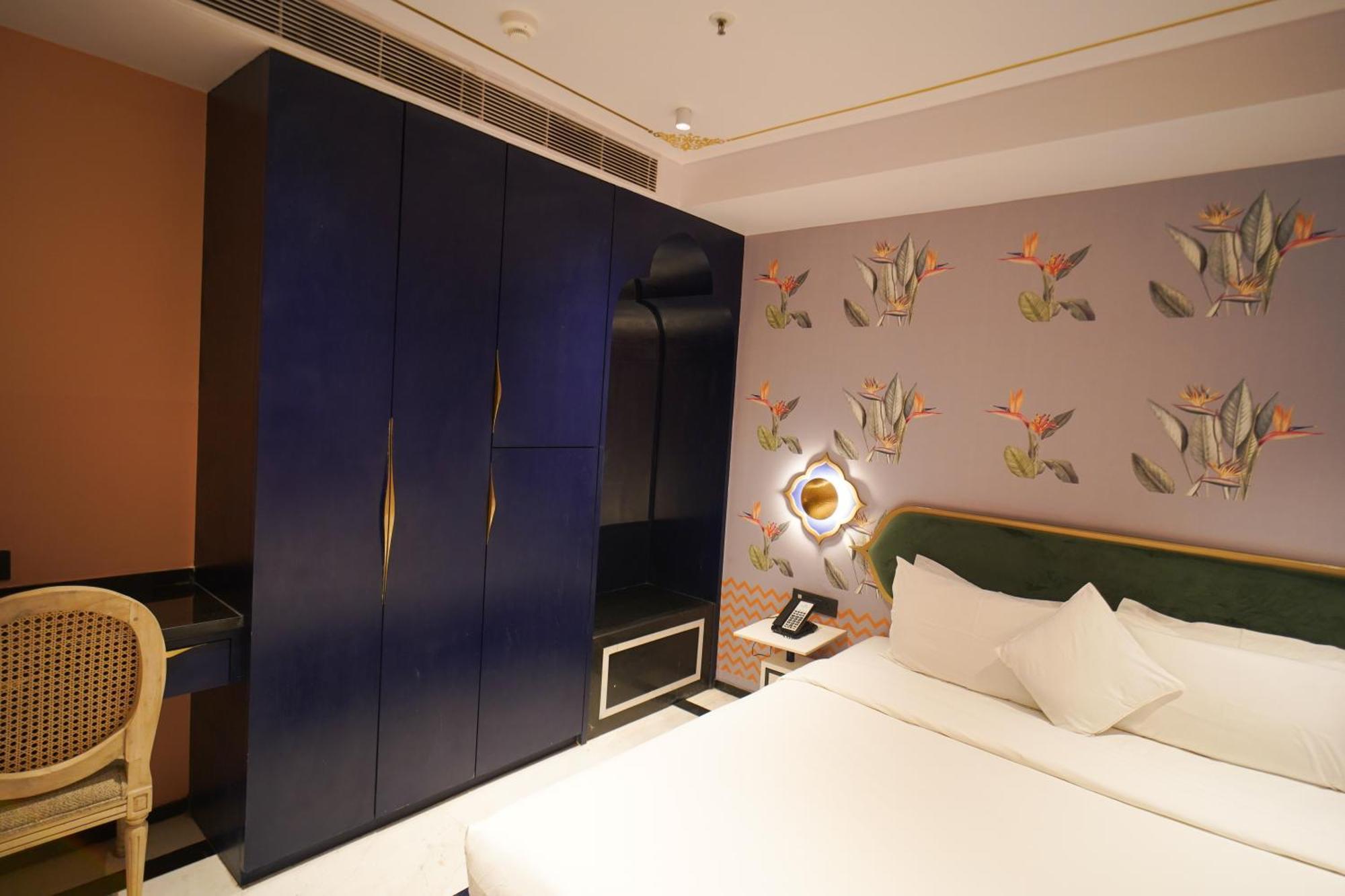 Bur'Dera - A Boutique Luxury Hotel Jaipur Eksteriør billede