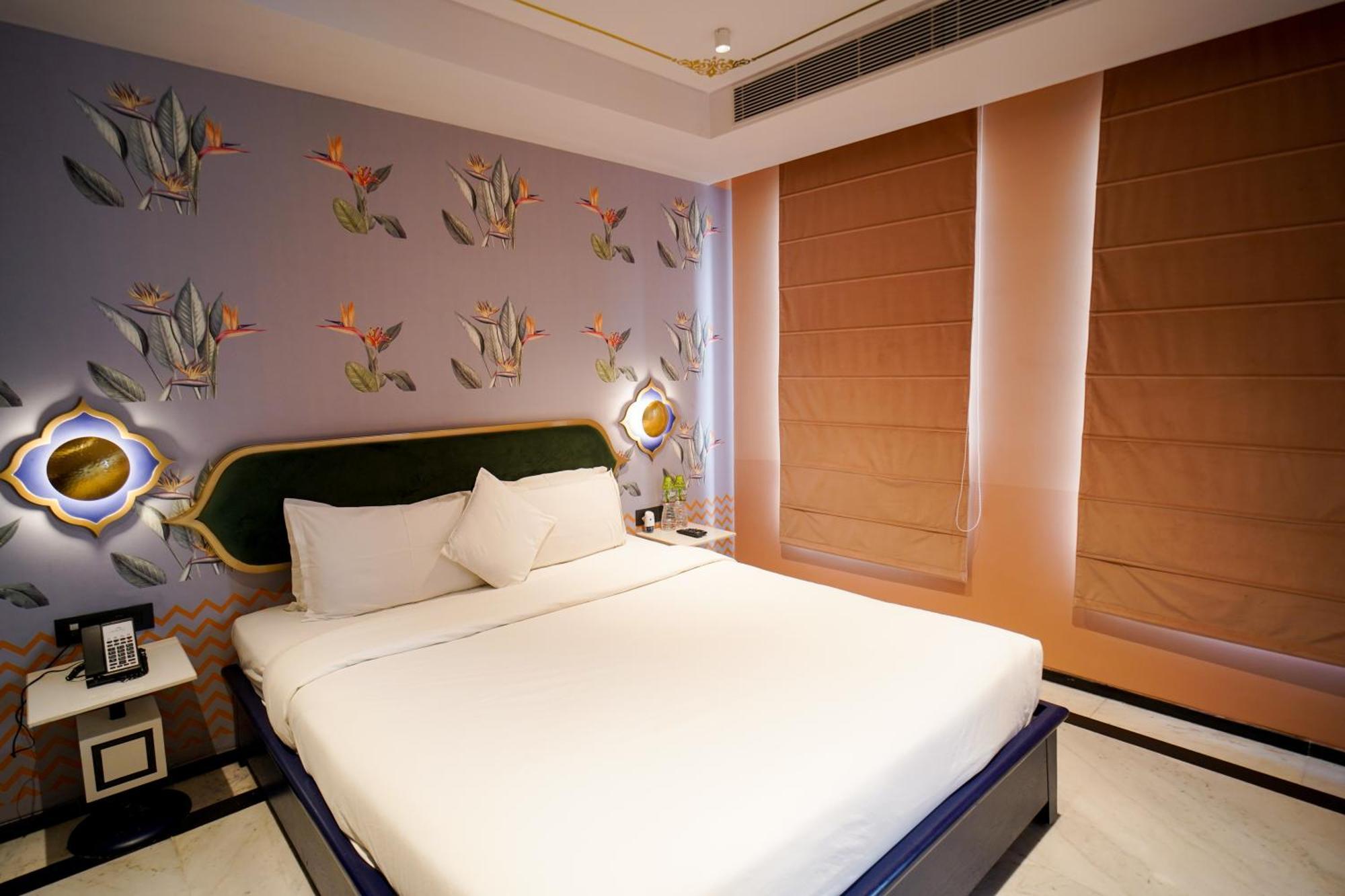 Bur'Dera - A Boutique Luxury Hotel Jaipur Eksteriør billede