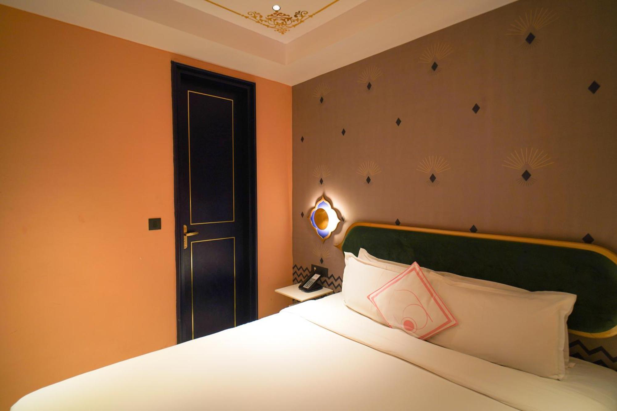 Bur'Dera - A Boutique Luxury Hotel Jaipur Eksteriør billede