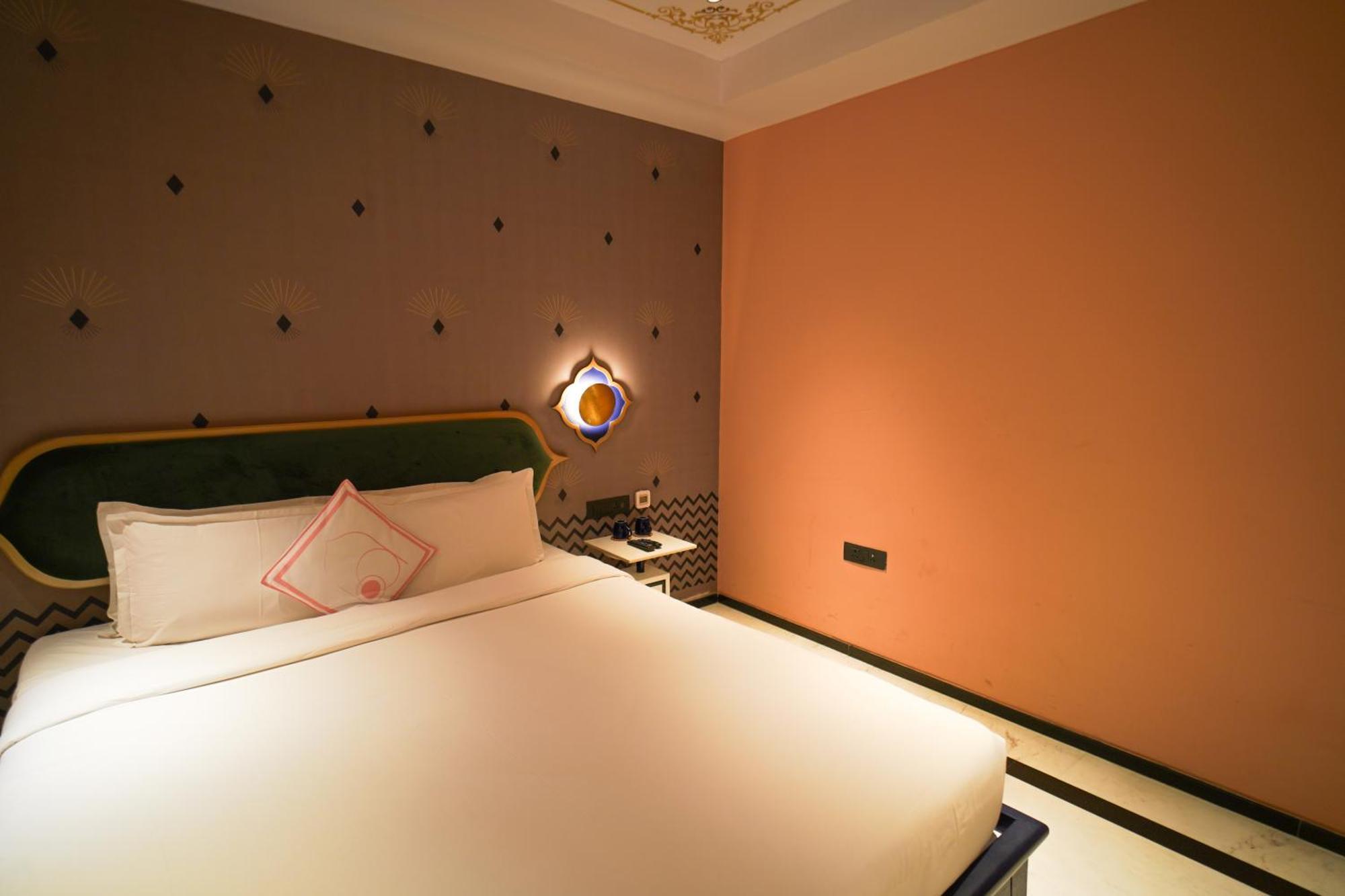 Bur'Dera - A Boutique Luxury Hotel Jaipur Eksteriør billede