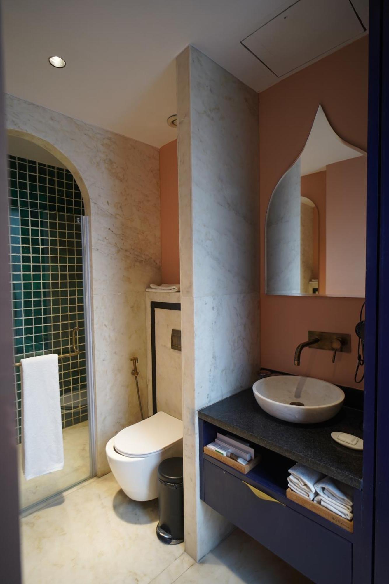 Bur'Dera - A Boutique Luxury Hotel Jaipur Eksteriør billede